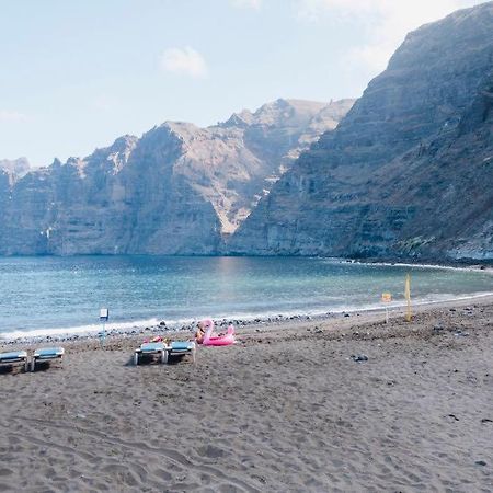 Los Gigantes, Front Line, Cute 2 Bedrooms Free Wifi Santiago del Teide Екстериор снимка