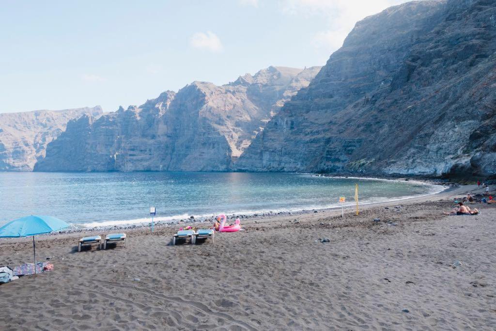 Los Gigantes, Front Line, Cute 2 Bedrooms Free Wifi Santiago del Teide Екстериор снимка