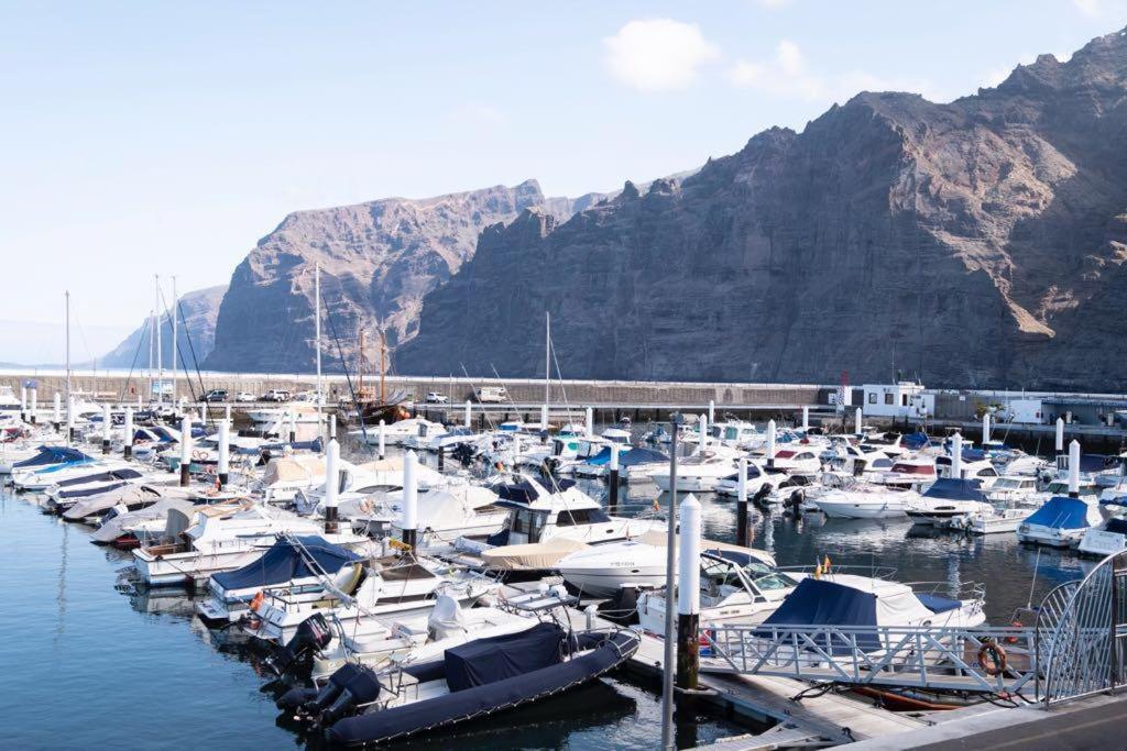 Los Gigantes, Front Line, Cute 2 Bedrooms Free Wifi Santiago del Teide Екстериор снимка