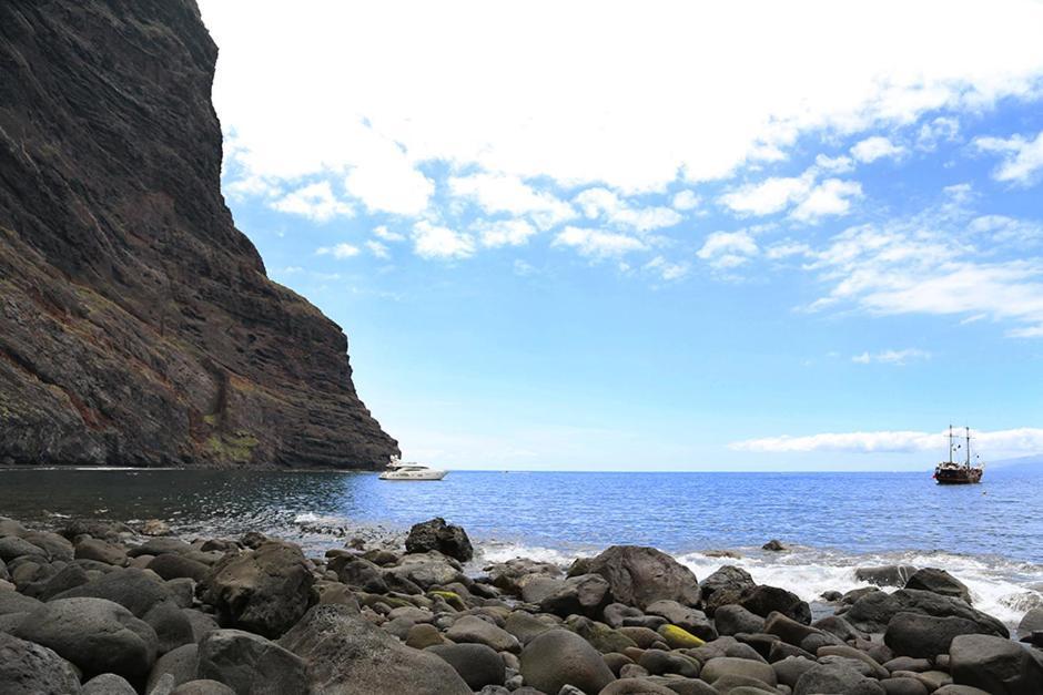 Los Gigantes, Front Line, Cute 2 Bedrooms Free Wifi Santiago del Teide Екстериор снимка