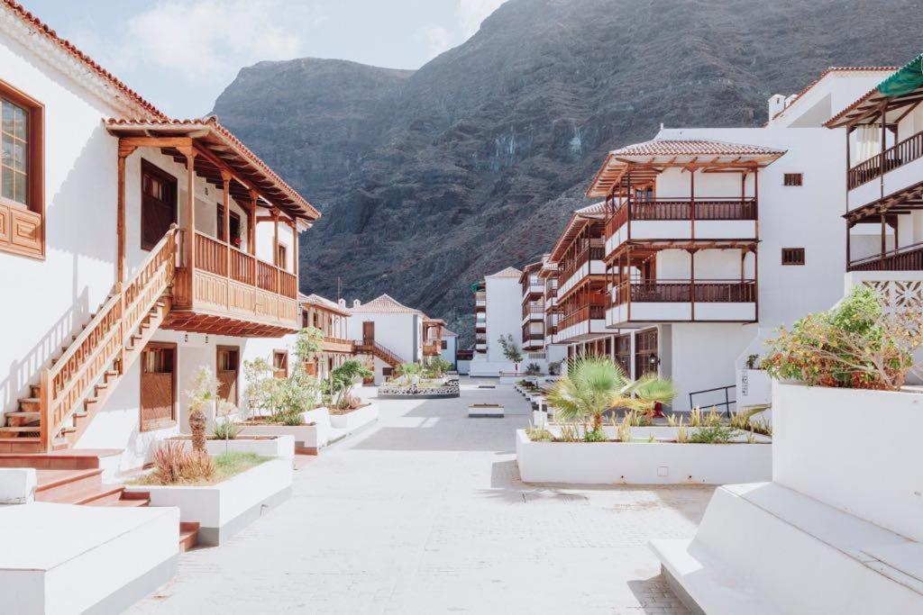 Los Gigantes, Front Line, Cute 2 Bedrooms Free Wifi Santiago del Teide Екстериор снимка